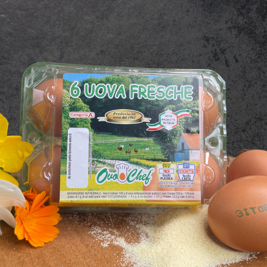 UOVA FRESCHE CONFEZIONATE